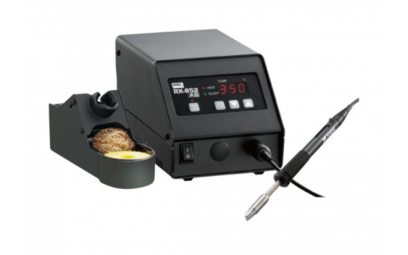 GOOT TEMPERATURE-CONTROLLED LEAD-FREE SOLDERING STATION RX-852AS