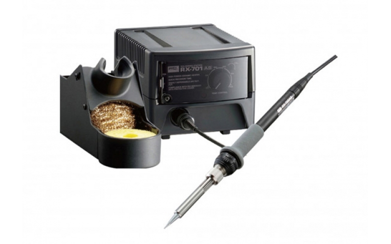 GOOT TEMPERATURE-CONTROLLED SOLDERING STATION RX-701AS