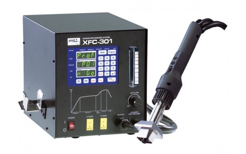 GOOT   HOT-AIR REWORK STATION XFC-301