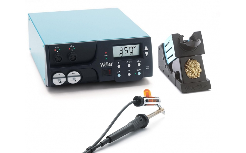 WELLER WR 2000D Desoldering station, 2 channels, 250 W