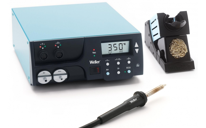 WELLER   WR 2000A 2-Channel Rework Station Set, 200 W (300 W)