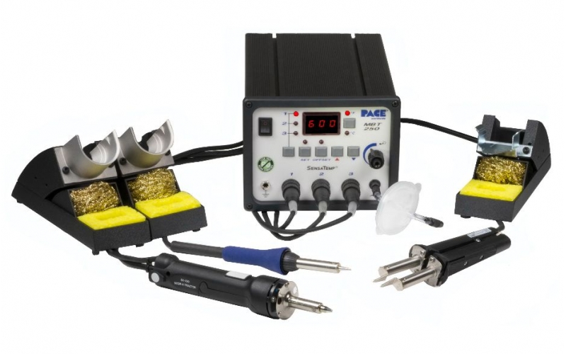 PACE MBT250-SDT Solder, Desolder, Tweezer Rework System