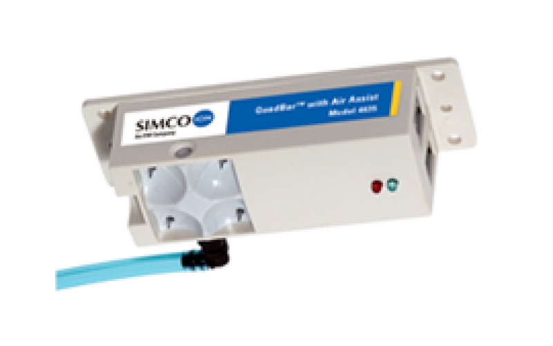 SIMCO QuadBar™ Ionizer with Air Assist Model 4635