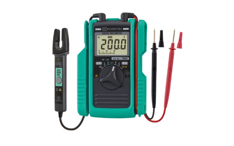 KYORITSU DIGITAL MULTIMETER WITH AC/DC CLAMP SENSOR  KEWMATE 2000A