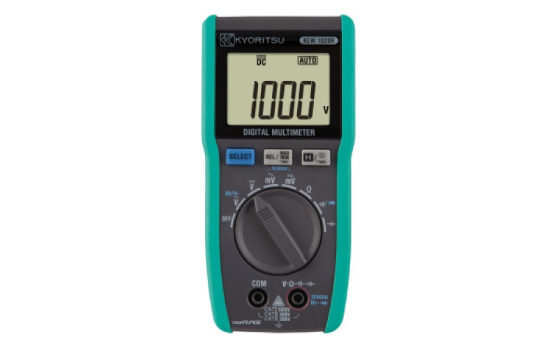 KYORITSU DIGITAL MULTIMETER  KEW 1020R
