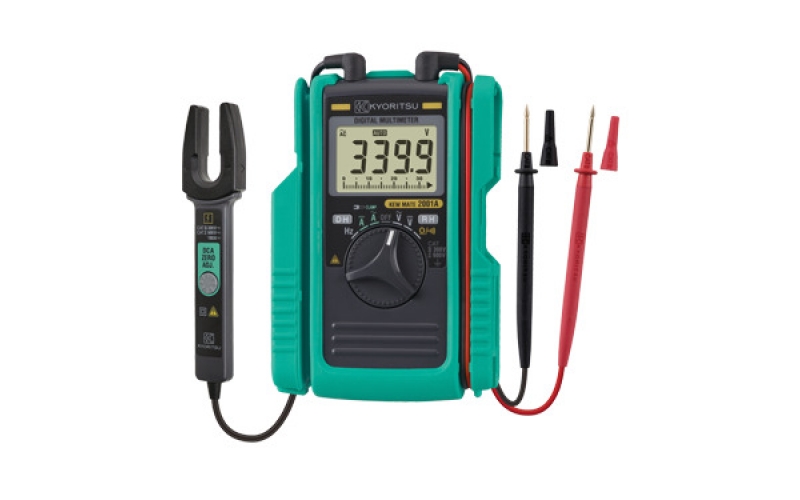 KYORITSU DIGITAL MULTIMETER WITH AC/DC CLAMP SENSOR  KEWMATE 2001A