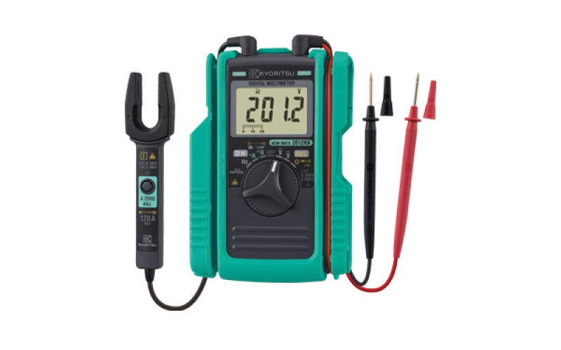 KYORITSU DIGITAL MULTIMETER WITH AC/DC CLAMP SENSOR  KEWMATE 2012RA