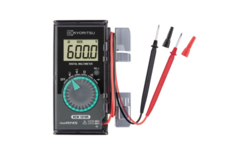 KYORITSU DIGITAL MULTIMETER  KEW 1019R