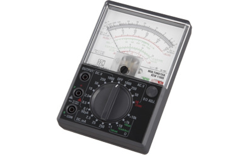 KYORITSU ANALOGUE MULTIMETER  KEW 1109S