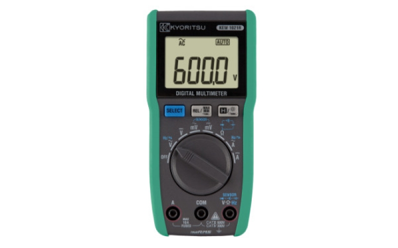 KYORITSU DIGITAL MULTIMETER  KEW 1021R