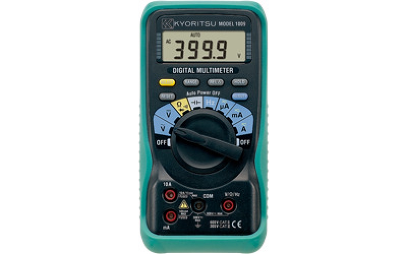 KYORITSU DIGITAL MULTIMETER  MODEL 1009