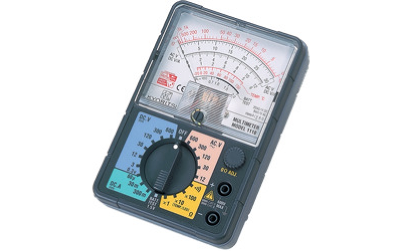 KYORITSU ANALOGUE MULTIMETER  MODEL 1110