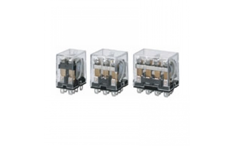 OMRON LY BI-POWER RELAYS