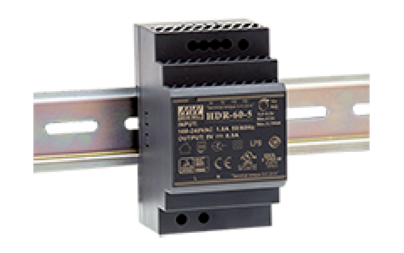 MEANWELL  HDR Series AC/DC > DIN Rail