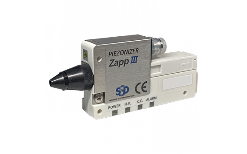 SHISHIDO ELECTROSTATIC ZappⅢ AC-type compact ionizer, with mini-piezoelectric transformer built-in