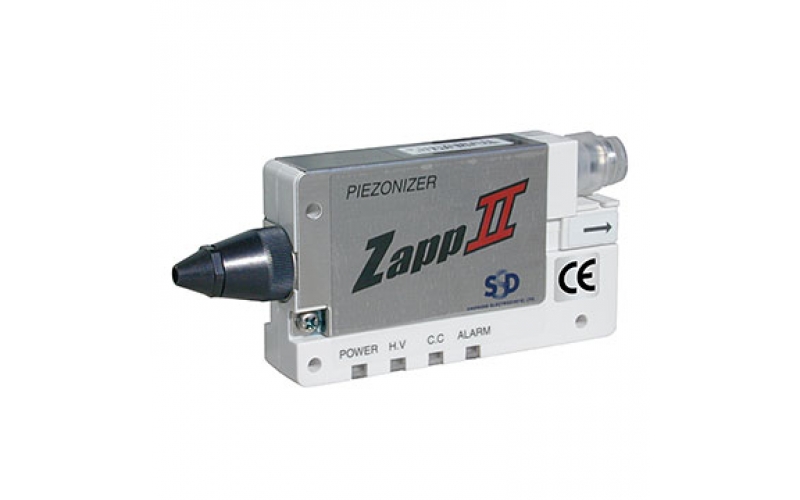 SHISHIDO ELECTROSTATIC ZappⅡ PIEZONIZER Series