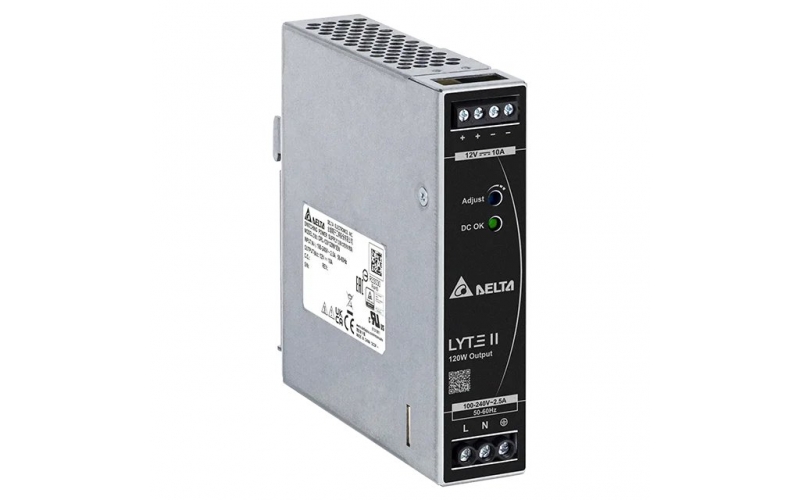 DELTA  DIN RAIL  LYTE 2 DRL-12V120W1EN