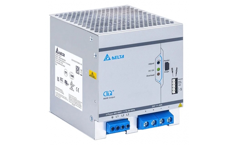 DELTA  DIN RAIL  CLIQ M   DRM-24V960W3PN