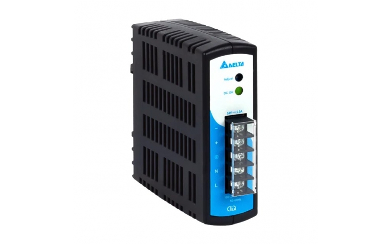 DELTA  DIN RAIL  CLIQ DRP-24V48W1AZ