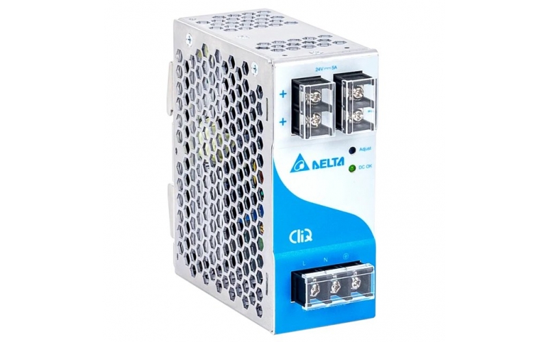 DELTA  DIN RAIL  CLIQ DRP024V120W1AA