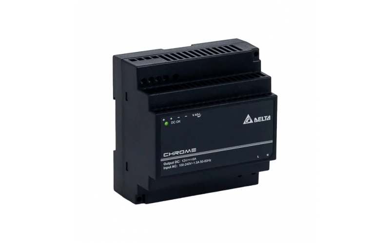 DELTA  DIN RAIL  CHROME DRC-12V100W1AZ