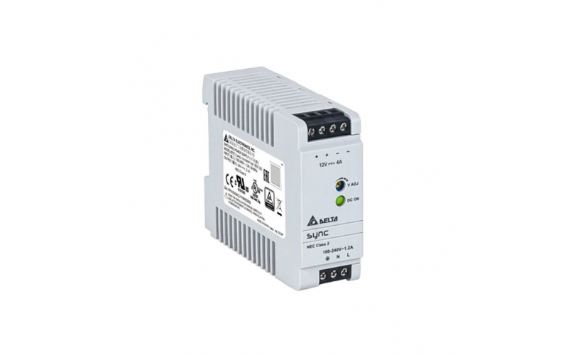 DELTA  DIN RAIL  SYNC DRS-12V50W1NR