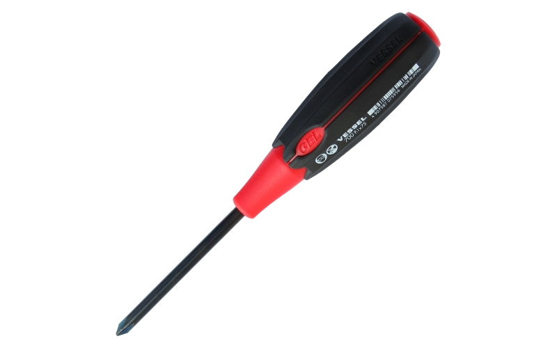 VESSEL Super Cushion Screwdriver No.700(Ph No.1 x 75)