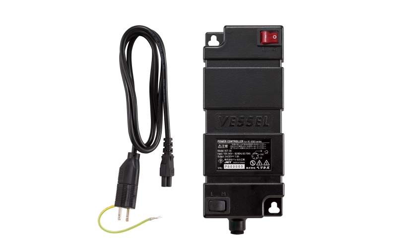 VESSEL  DC Type Controller  No.VCT-20