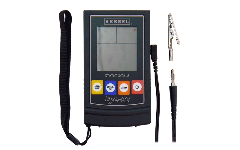 VESSEL  Electrostatic Field Meter No.Eye-02