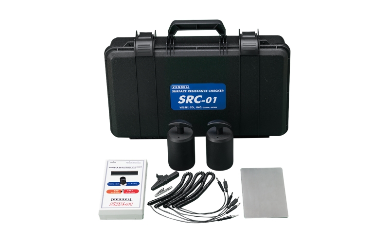 VESSEL  Surface Resistance Checker No.SRC-01