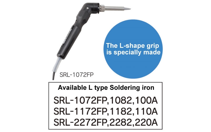 BONKOTE SR series Soldering Iron   SRL-1072FP