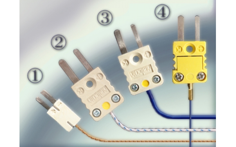 MALCOM K-type Thermocouple with Connector(Thermocouple)