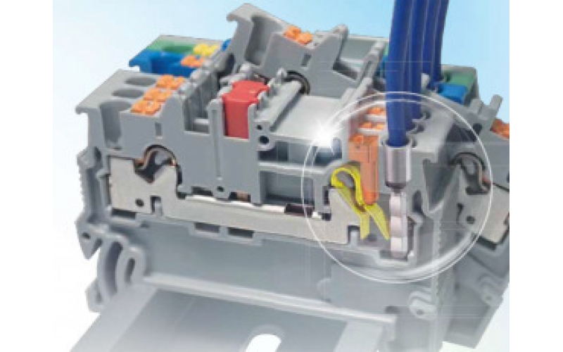 TOGI SPRING LOCK TYPE (TERMINAL BLOCK) VTX