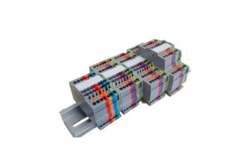 TOGI SPRING LOCK TYPE (ASSEMBLED TERMINAL BLOCK) VTXL