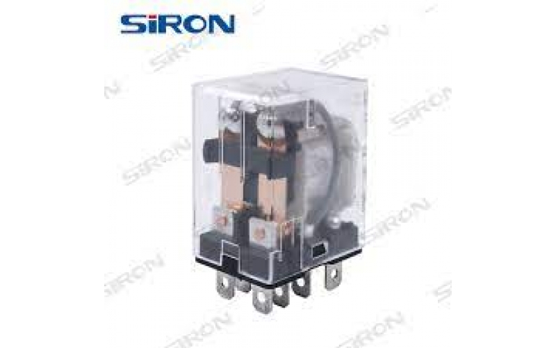 SIRON Y933 10A 250VAC 30VDC High Power Relay Miniature Electromagnetic Power Relay for General Purpose