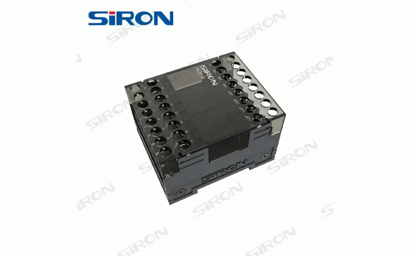 SIRON Y420 Pluggable Relay Module Industry Minimum Size 4 Position Relay Module