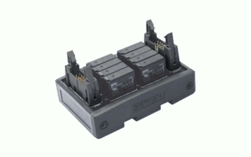 SIRON Y442 8-Digit Mil Signal Relay Module Wide Base Type Signal Relay Module