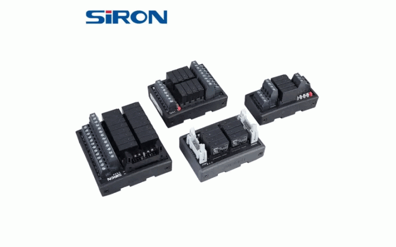 SIRON Y448 Wide Base Relays 24V 16-Bit Signal Relay Module for PLC