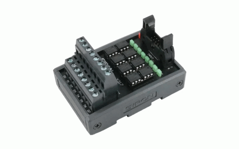SIRON 24V/DC NPN/PNP Input/Output Optical Coupling Isolationtype DC Solid State Relay, IDC Horn Transfer