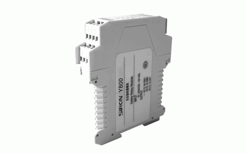 SIRON Y80 50~60Hz Pluggable Type Safety Relay Module with LED Indicator Lights