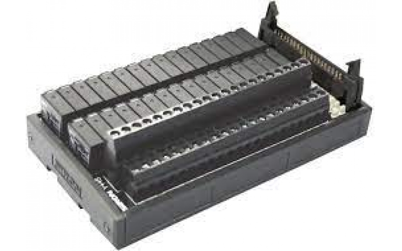 SIRON Y445 PLC Relay 32-Digit Signal Relay Module Wide Base Type IDC Horn Adapter