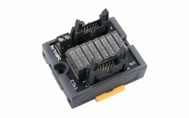 SIRON PLC Relay Module 10p IDC Horn Transfer Adapter Horn Seat Transfer Relay Module