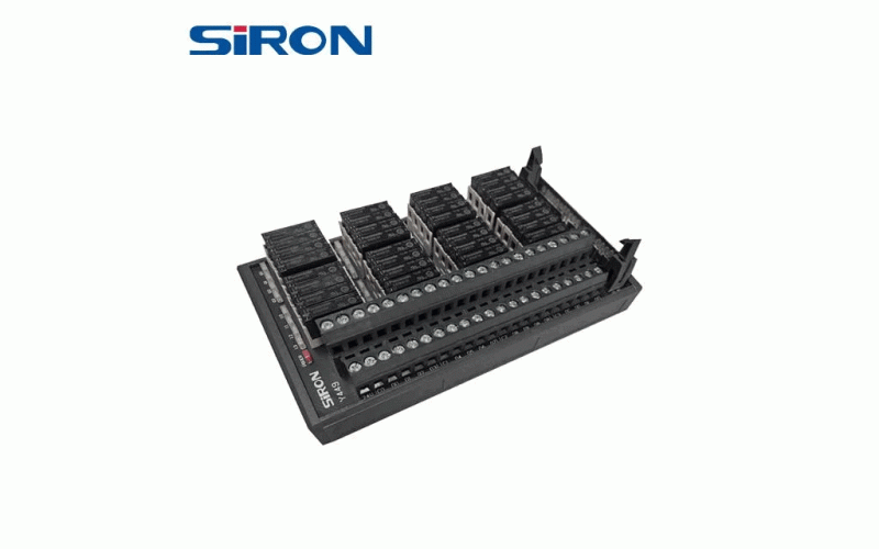 SIRON Y449-D 32-Way Relay Output Module Output Amplifier Board PLC Relay Control Module, Output Protection