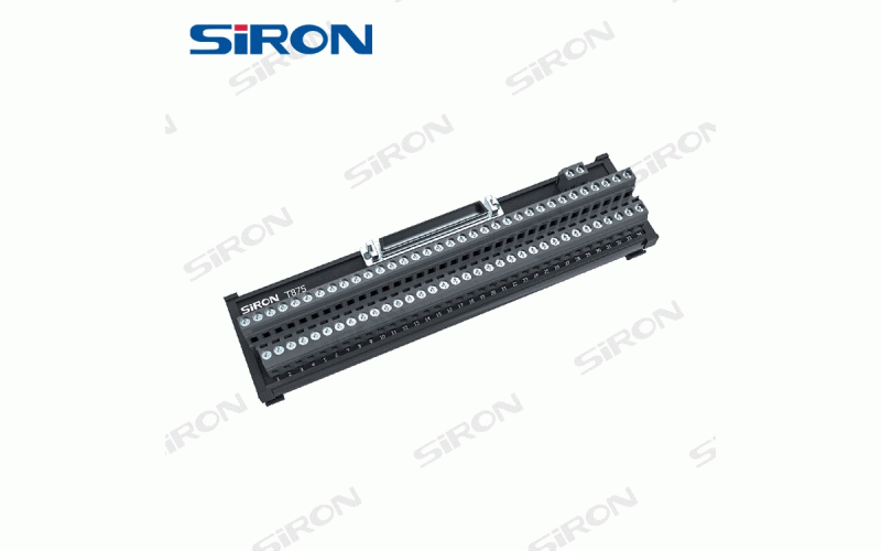 SIRON T875 Mdr Connector Double Layer Spring Type Terminal Block