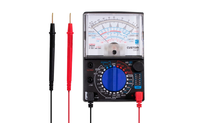 CUSTOM  Analog Tester CX-07