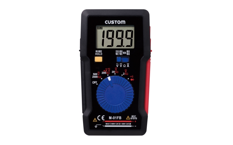 CUSTOM Digital Multimeter M-01FB