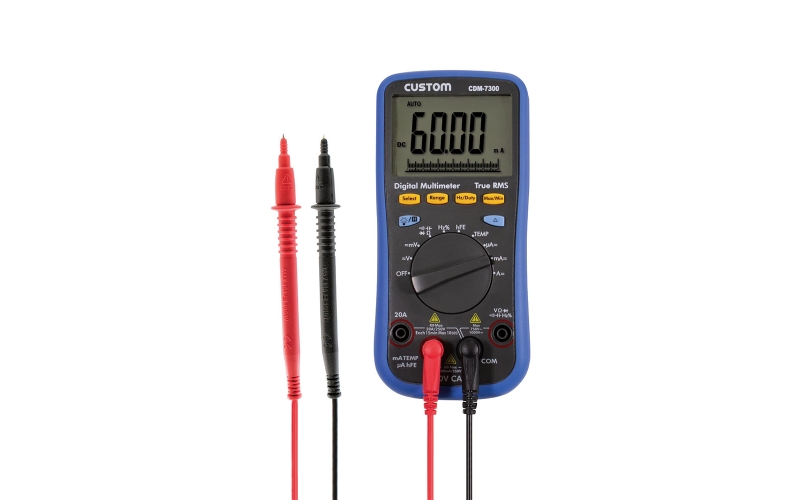 CUSTOM Digital Multimeter CDM-7300