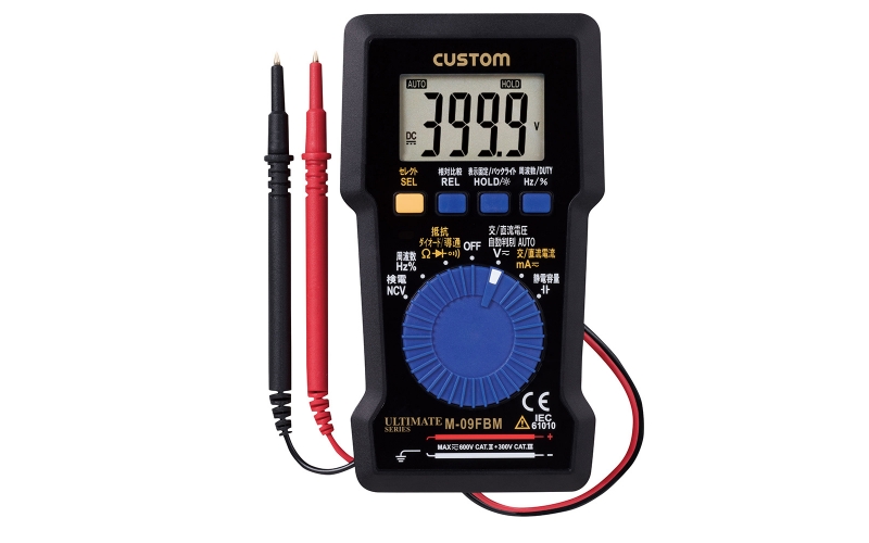 CUSTOM Digital Multimeter M-09FBM