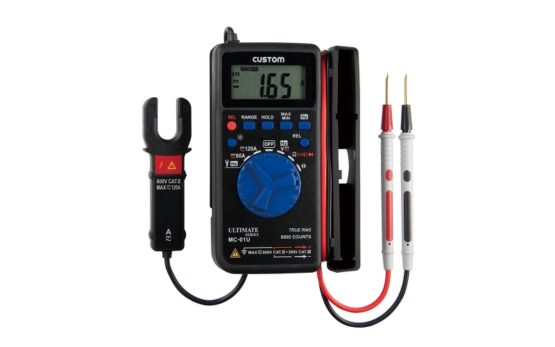 CUSTOM Digital multimeter with clamp MC-01U (limited stock)