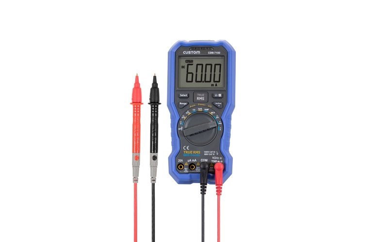 CUSTOM Digital Multimeter CDM-7100